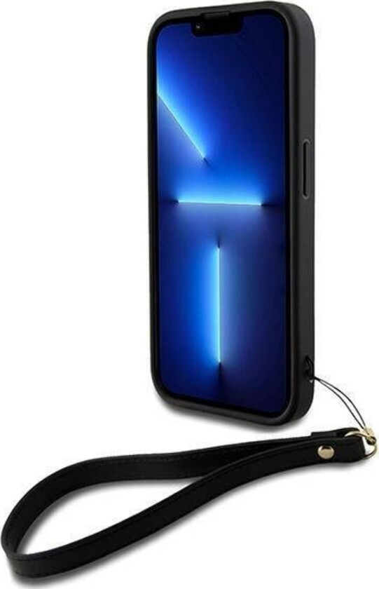 Veske Dkny Dkhcp15lpbswsk Iphone 15 Pro 6.1" Drikke/Drikke Hardcase Håndleddsstropp Stock Logo