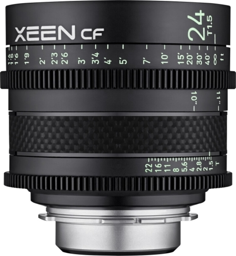 Xeen Cf Cinema 24Mm T1.5 Canon Ef Fullformat (22845)