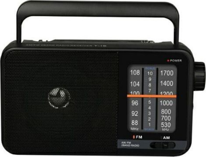 Radio Lans Dartel Rd-15 Black (Rd15)