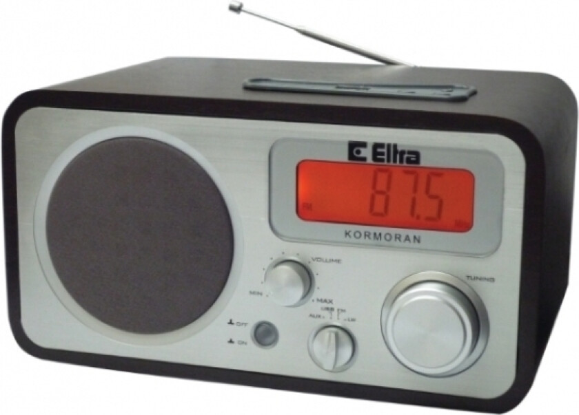Eltra Kormoran, Bærbar, Analog, Fm, Lw, 87,5 - 108 Mhz, 148,5 - 283,5 Khz, Lcd