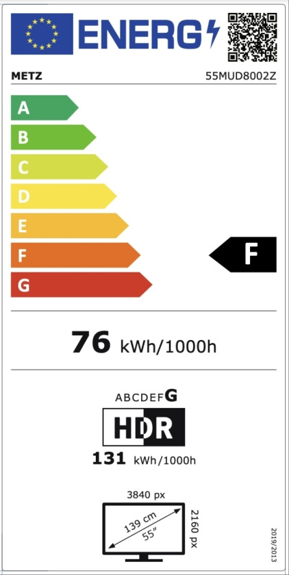 Blue Uhd Tv - 55Mud8002z
