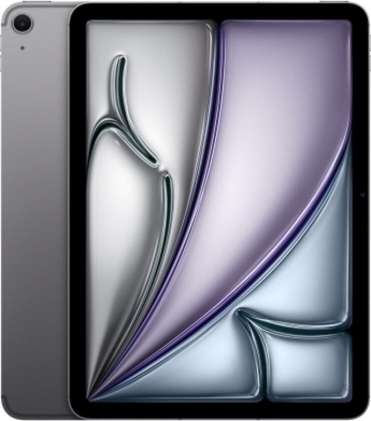 Ipad Air, 27,9 Cm (11"), 2360 X 1640 Pixlar, 128 Gb, 8 Gb, Ipados 17, Grå