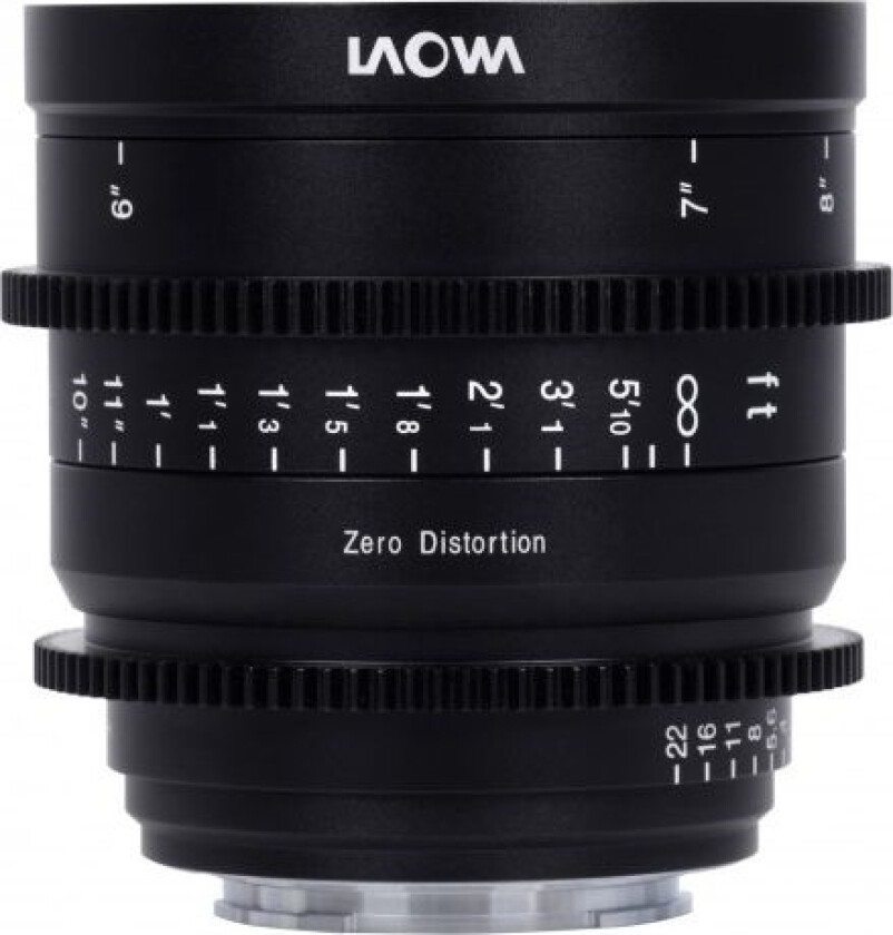 Laowa Zero-D Cine Sony E 15 Mm F/2.1 Objektiv