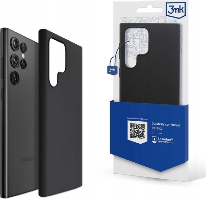 3Mk 3Mk Beskyttelsesdeksel Silikonetui Til Samsung Galaxy S24 Ultra (Sm-S928)