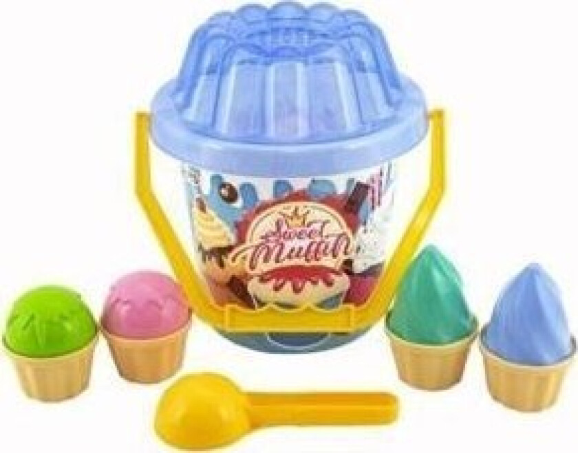 Sandformer Bøtte 6382 P12 Blandingspris For 1 Stk