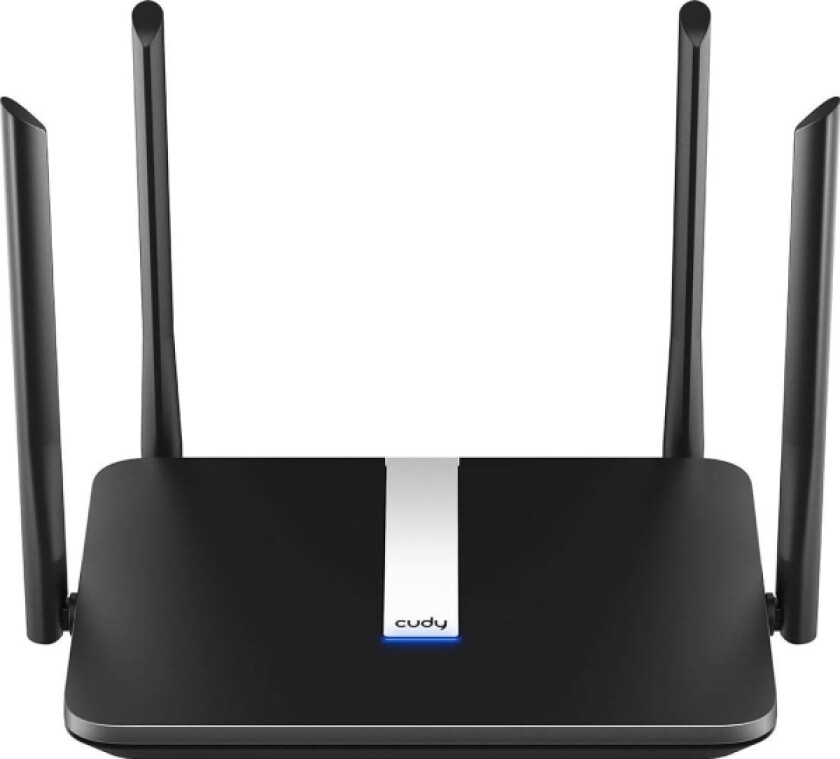 Ruter Router Cudy-Wr2100 2,4 Ghz, 5 Ghz, 300 Mbps + 1733 Mbps