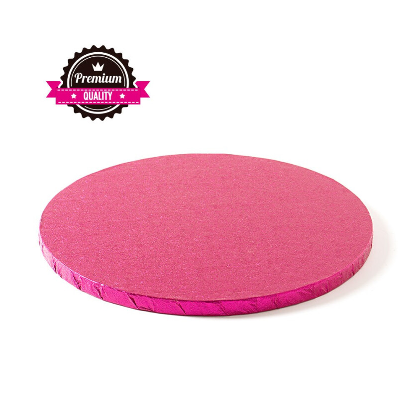 Kake Drum Rund Fuchsia Rosa 35cm