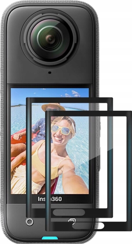 Sunnylife Herdet Glass (2 Stk) Sunnylife For Insta360 X4