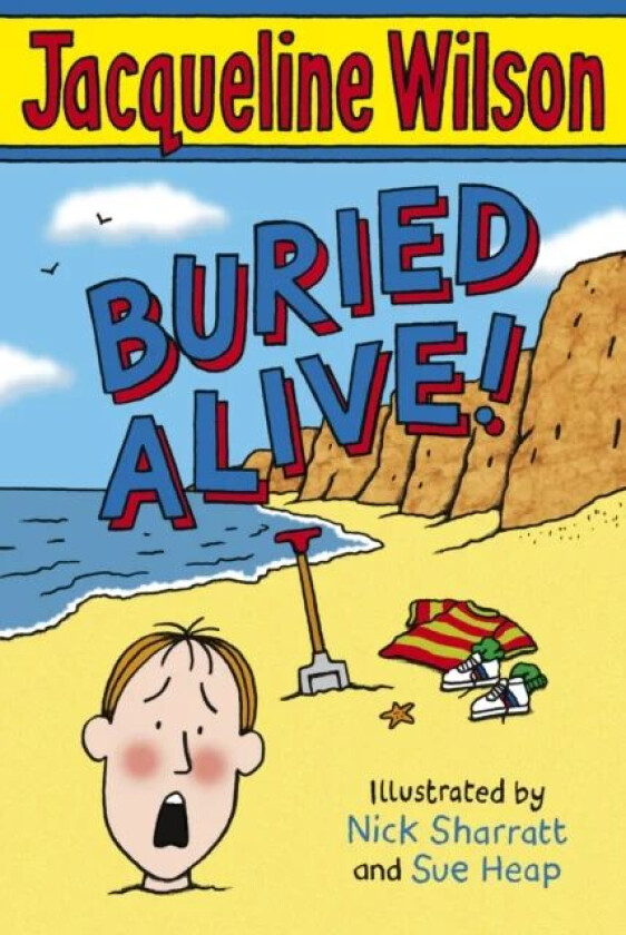 Buried Alive! av Jacqueline Wilson
