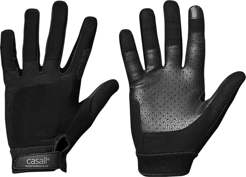 Prf Exercise Glove Long Finger, hansker BLACK