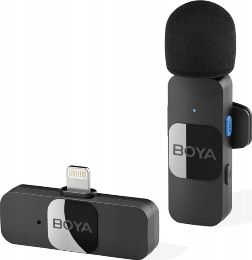 Boya By-V1 - Mikrofon - Dect / Bluetooth