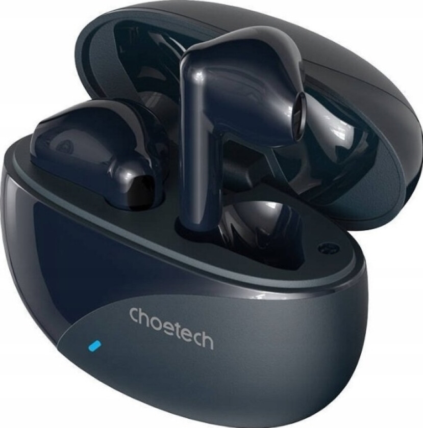 Tws Choetech Bh-T24 Headphones (Navy Blue)