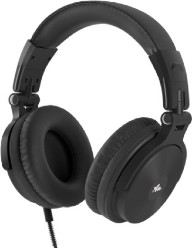Voyager, Ledning & Trådløs, Samtaler/Musikk, 20 - 22000 Hz, 240 G, Hodetelefoner, Sort
