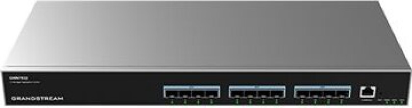Grandstream Gwn7830 Series Gwn7832 - Switch - Aggregation - L3 - Styrt - 12 X 10 Gigabit Sfp+ - Stasjonær, Rackmonterbar, Veggmonterbar