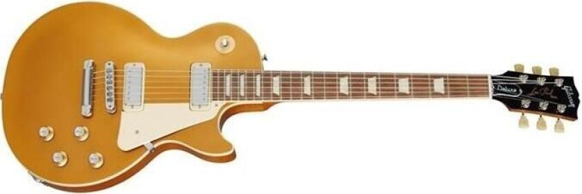 Les Paul Deluxe 70s Goldtop
