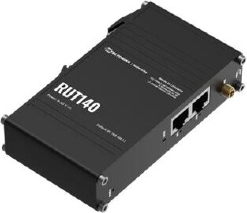 Rut140 - Trådløs Ruter - Wi-Fi - 2,4 Ghz - Din-Skinnemonterbar