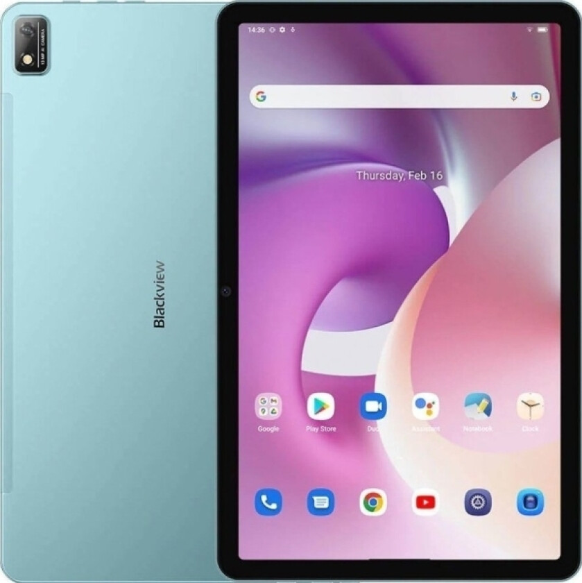 Blackview Tab16 Lte 8/256Gb Grøn