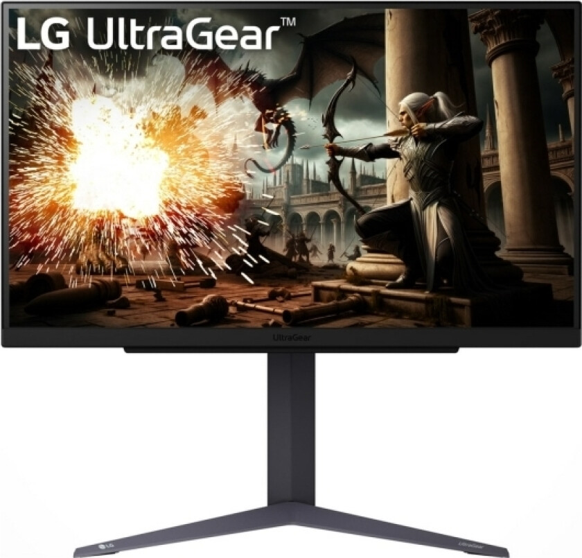 Lg Ultragear 27Gs75qx-B - Led-Skjerm - 27" - 2560 X 1440