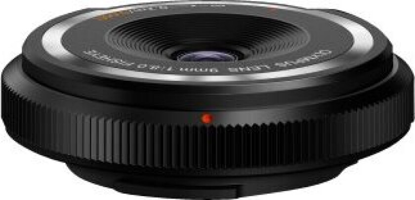 Bcl-0980 - Objektiv - 9 Mm - F/8.0 Body Cap - Micro Four Thirds - For Om-D E-M1, E-M10, Em-5, E-M5 Pen E-P5, E-Pl10, E-Pl1s, E-Pl5, E-Pl6, E
