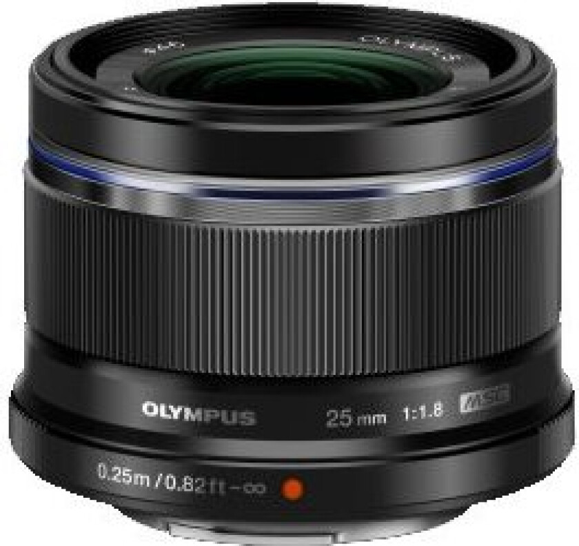 M.Zuiko Digital - Objektiv - 25 Mm - F/1.8 Premium - Micro Four Thirds - For Om-D E-M10 Mark Iiis