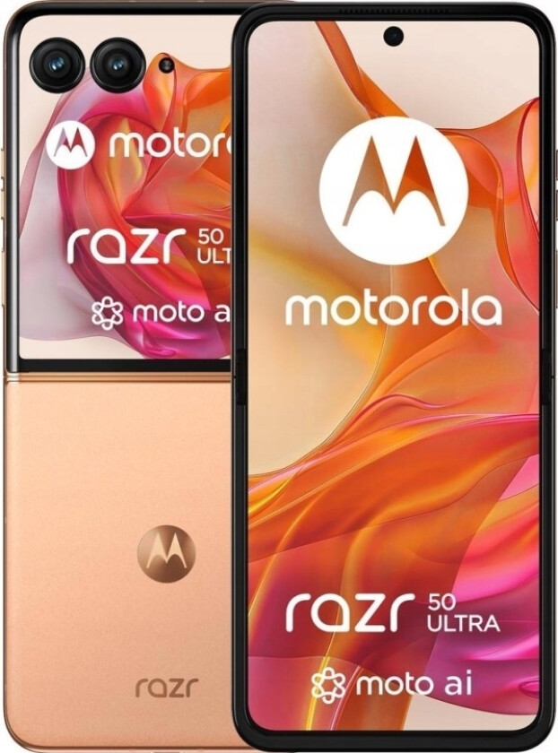 Razr 50 Ultra 12/512Gb Peach Fuzz