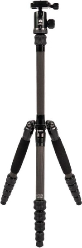 Traveler 5C, 3 Ben, Sort, Grå, 138,9 Cm, 900 G