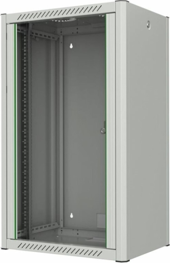 By Logon - Rack Skap - 60 X 45, Pro - Veggmonterbar - Hvit, Ral7035 - 20U - 19"