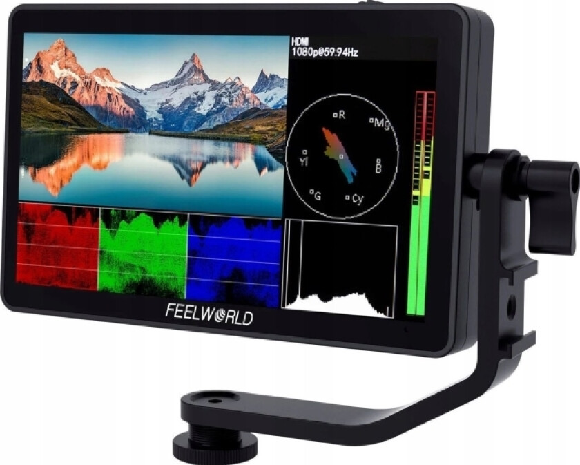 Monitor Podgldowy F6 Plus V2 6"