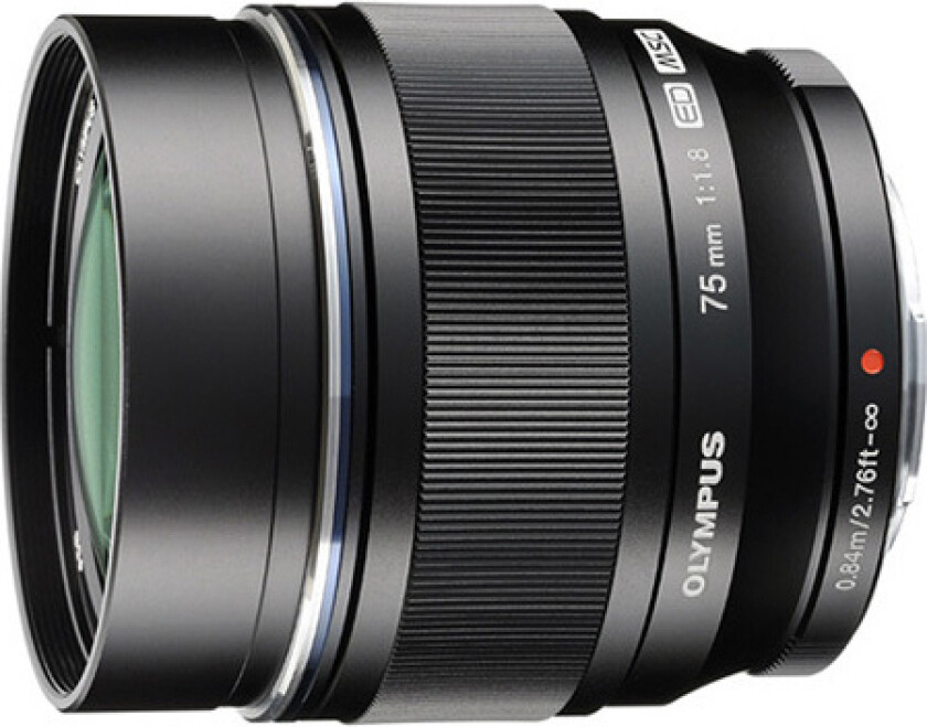 M.Zuiko Digital Ed 75Mm 1:1:8, Standardlinse, 10/9, Micro Four Thirds (Mft), Auto-Fokus