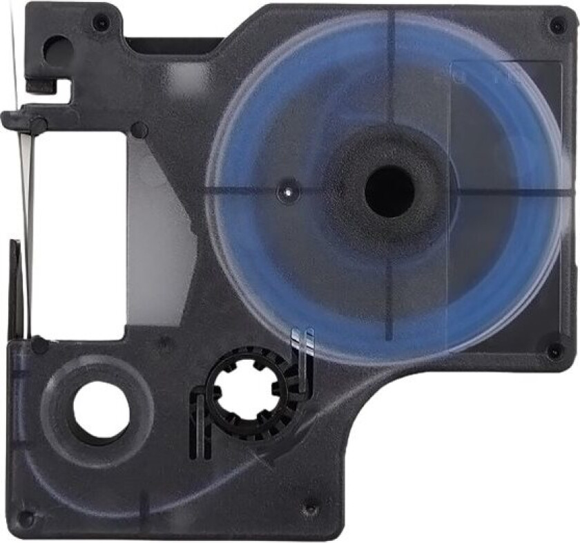 - Hvit - Rull (0,9 Cm X 1,5 M) 1 Kassett(Er) Varmekrympetape - For Dymo Ilp219  Labelmanager 160, 210, 260, 280, 360, 420, 450  Rhino 5000  Rh