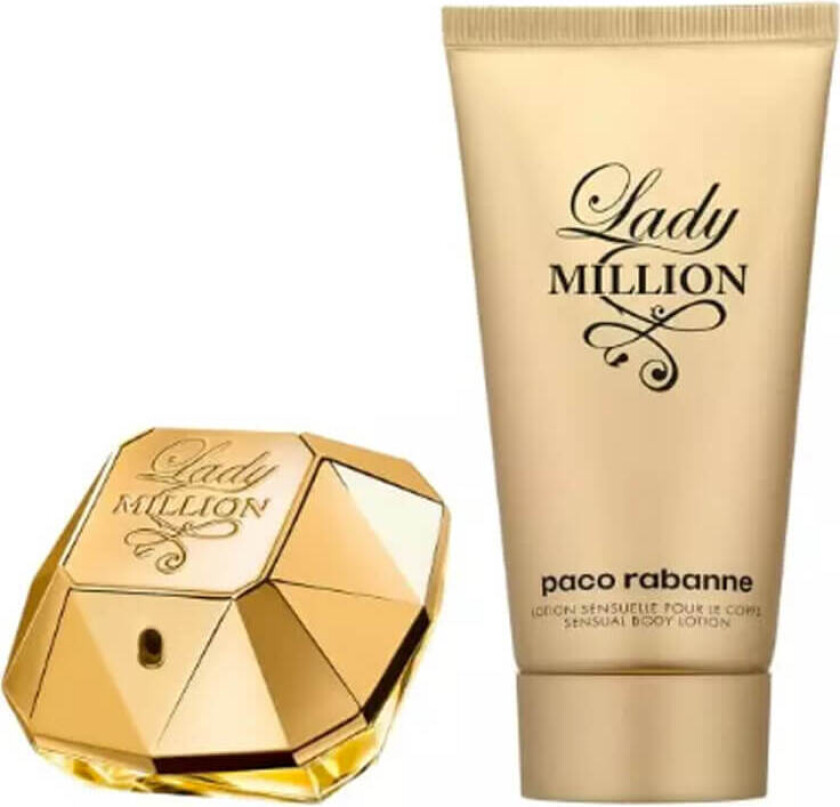 Lady Million EDP Gift Set 50 ml