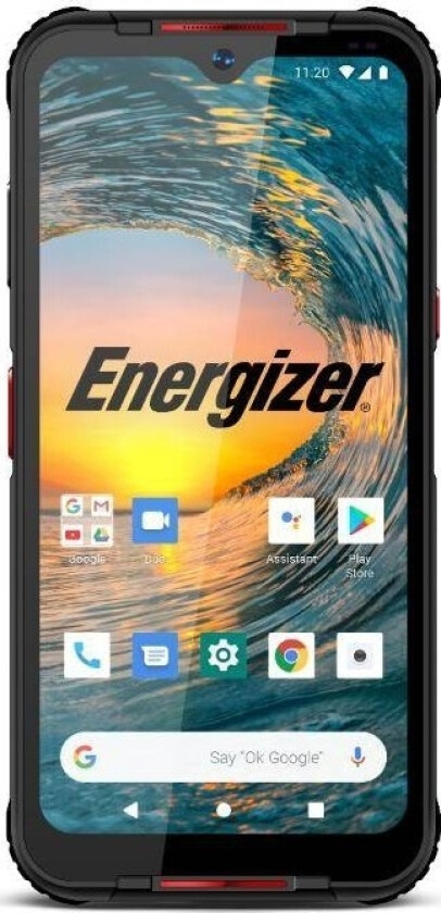 Hardcase H620s - Smarttelefon 4 Gb Ram 64 Gb 6,2" 4G Dual Sim Eu (Svart)