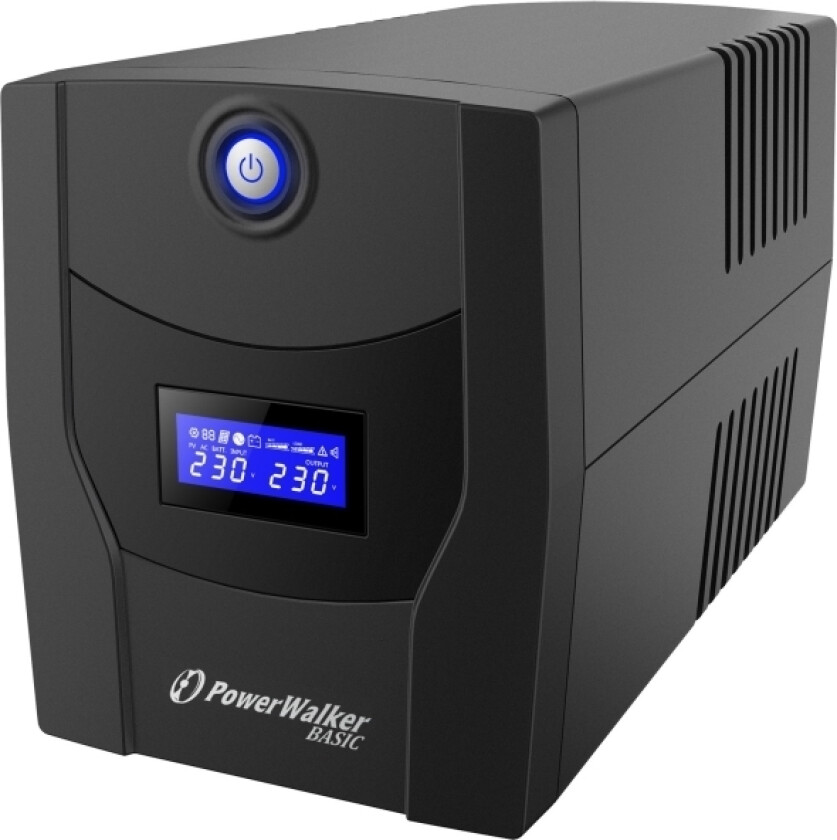 Powerwalker Vi 2200 Stl, Linje-Interactive, 2,2 Kva, 1320 W, Sinus, 162 V, 290 V