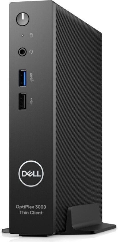 Optiplex 3000 Thin Client - Tynn Klient - Dts 1 X Pentium Silver N6005 / Inntil 3.3 Ghz - Ram 8 Gb - Ssd 256 Gb - Nvme, Class 35, Flash - Emmc 6