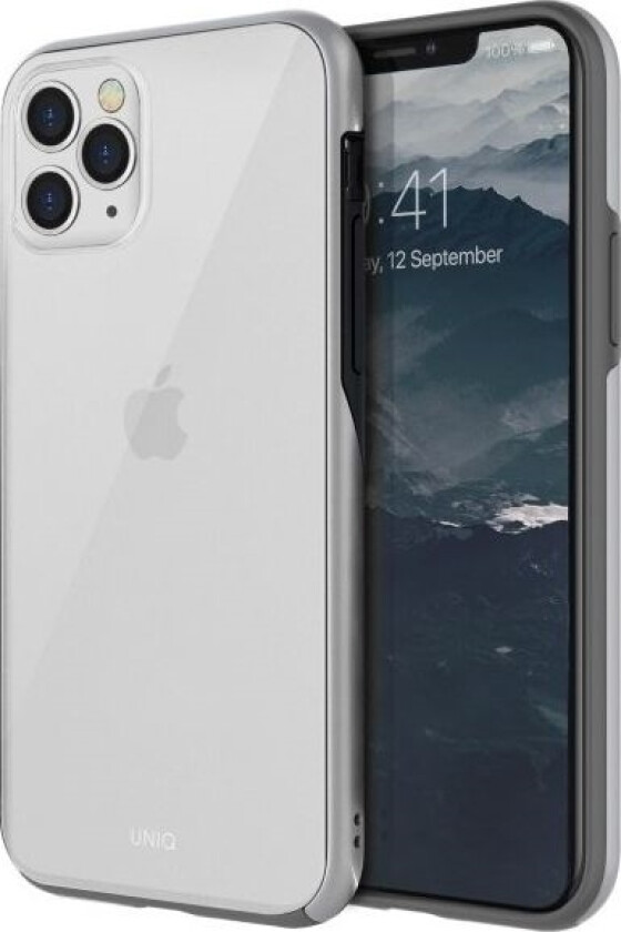 -Deksel Vesto Hue Iphone 11 Pro Max Sølv/Sølv