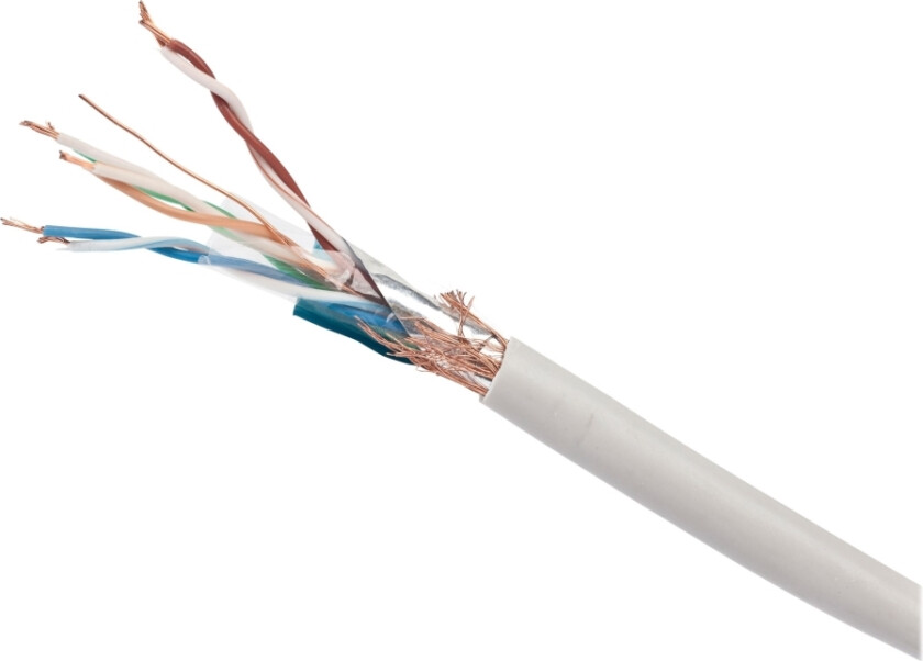Bilde av Cablexpert - Samlet Kabel - 305 M - Sftp - Cat 5E - Flertrådet - Grå