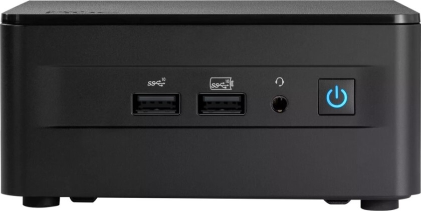 Asus Nuc 13 Pro Tall Kit Rnuc13anhi300000i - Barebone - Mini-Pc - 1 X Core I3 I3-1315U / Inntil 4.5 Ghz - Ram 0 Gb - Uhd Graphics - Gigabit Ethernet,