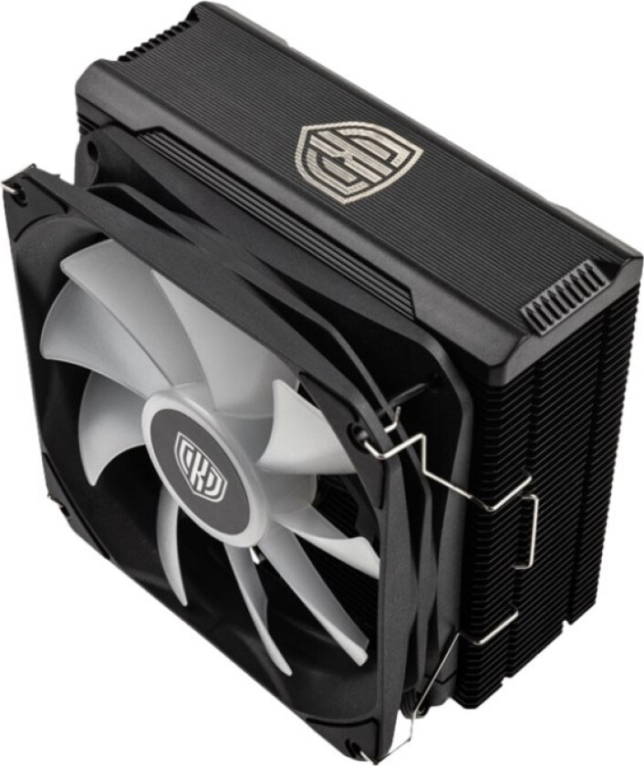 Kolink Umbra Ex180 Argb - Prosessorkjøler - (For: Am4, Lga1200, Lga1700, Am5, Lga115x Socket, Lga20xx) - Copper Heat Pipes With Aluminum Fins And Alu