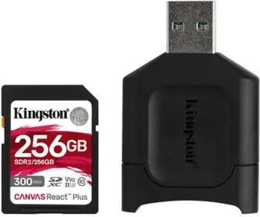 Bilde av Canvas React Plus 256gb Sdxc Uhs-ii Memory Card
