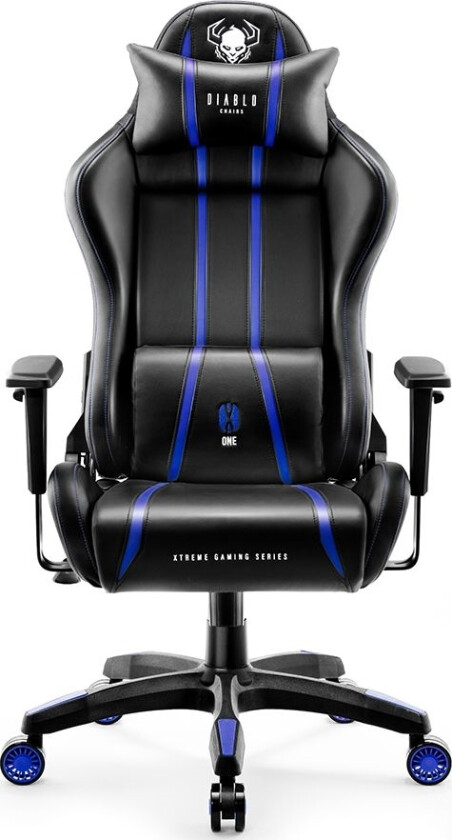 Gaming Chair Diablo X-One 2.0 Gaming Chair Normal, Black-Blue
