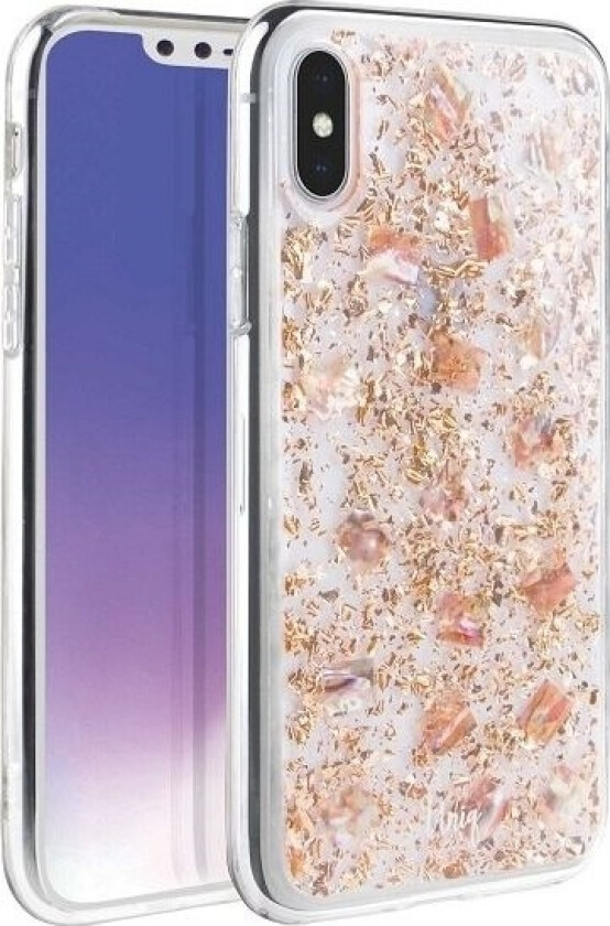 Lumence Clear Iphone Xs Max Case Rose Gold/Rosedale Rose Gold