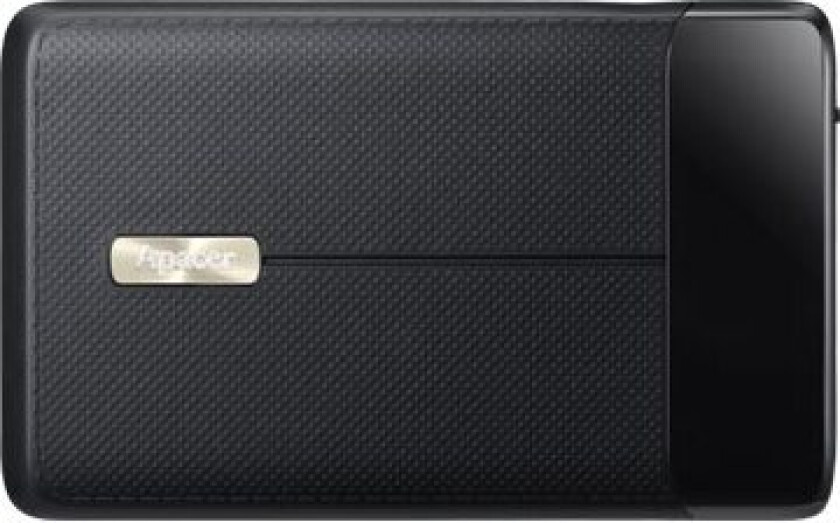 Apacer Ac731 - Harddisk - 2 Tb - Ekstern (Bærbar) - 2.5" - Usb 3.1 Gen 1 - Forretningssvart