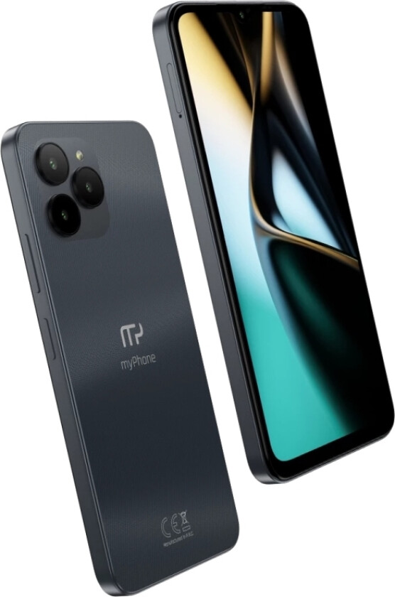 Myphone N23 Lite 3/32 Gb Smarttelefon Svart (N23lite)