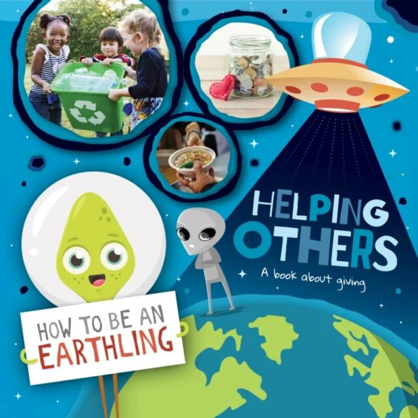 Helping Others (A Book About Giving) av Kirsty Holmes