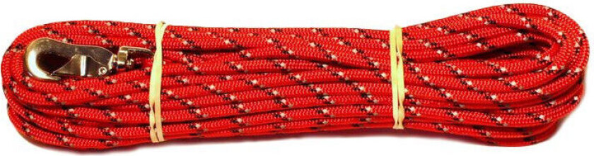 Sporline med Reflex Rød 6 mm x 15 m