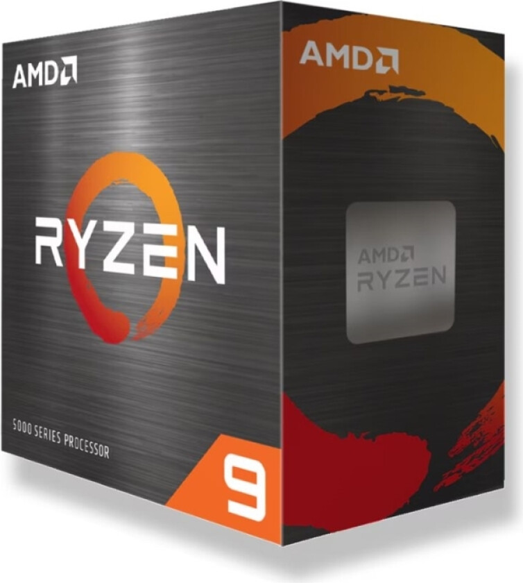 Amd Ryzen 9 5900Xt - 3.3 Ghz - 16-Kjerners - 32 Tråder - 64 Mb Cache - Socket Am4 - Pib/Wof