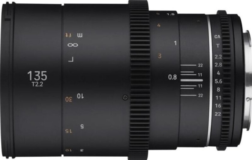 Samyang Sony E 135 Mm F/2.2 Vdslr Mk2 Objektiv