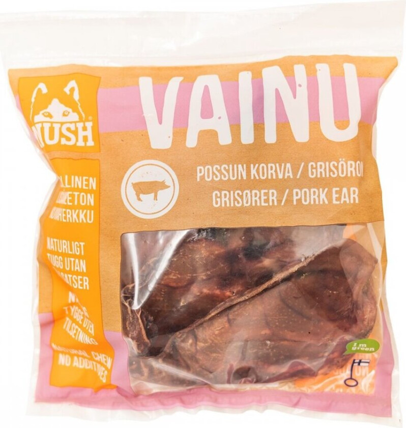 Mush Vainu Snacks Griseører