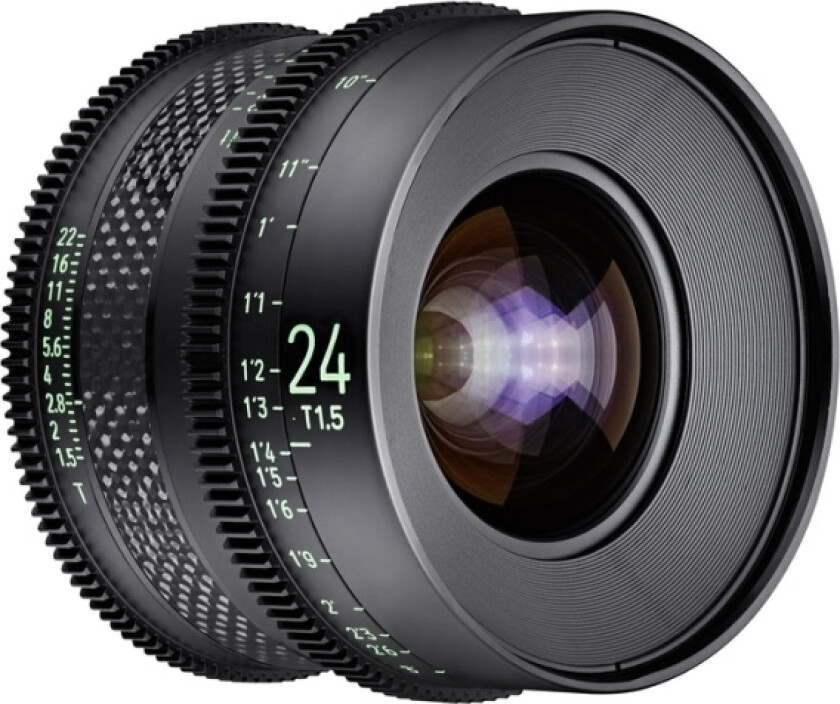 Samyang Xeen Cf 24Mm T1.5, Pl, Kino, Pl-Montering
