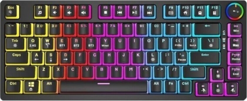 Savio Tastatur Savio Mekanisk Keyboard Phenix Red Pudding